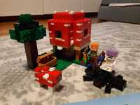 LEGO MINECRAFT 21179 - Dom w grzybie