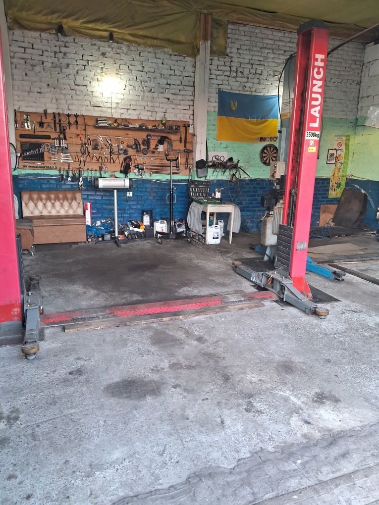 Продаж гаражів/СТО/бокси