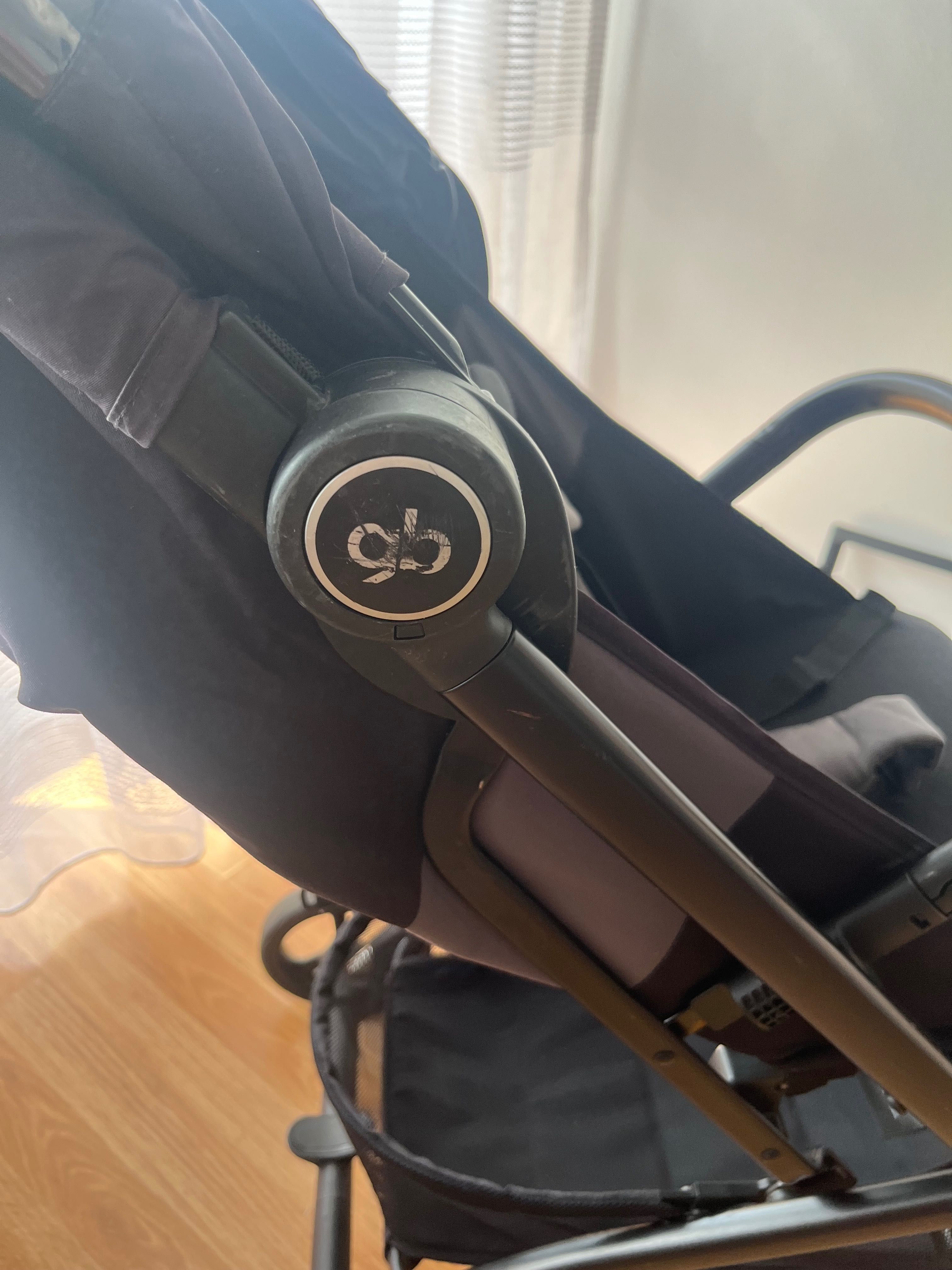 Wózek spacerowy Gb Qbit plus all city