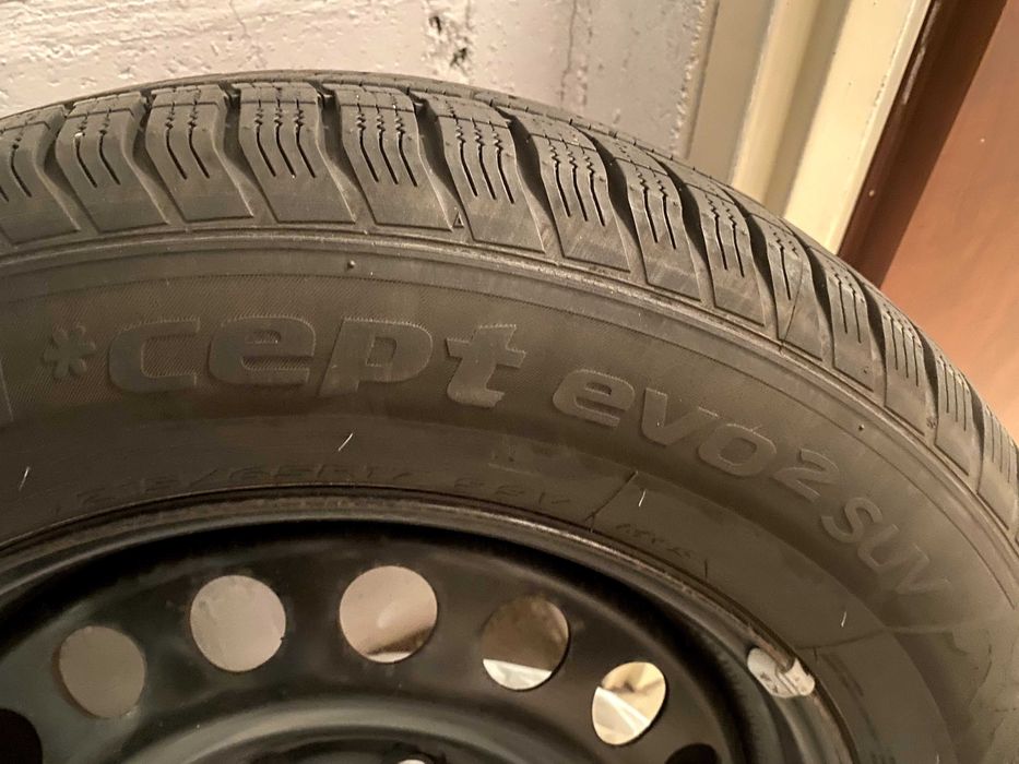 Komplet kół Skoda, Volkswagen, Audi