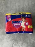 Pieluchomajtki Pampers Dodot 5 38 szt