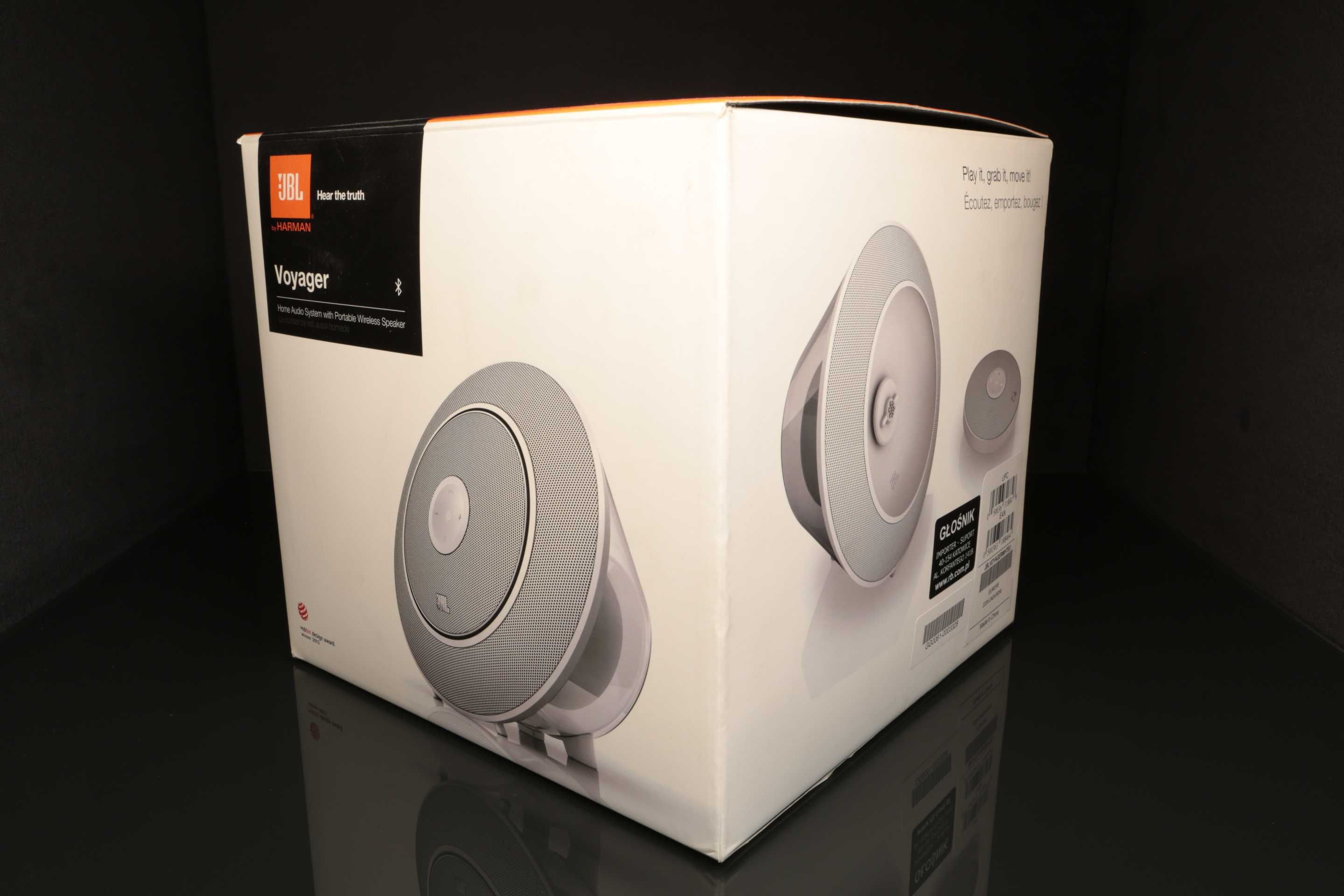 JBL Voyager głośnik bezprzewodowy bluetooth z subwooferem przenośny
