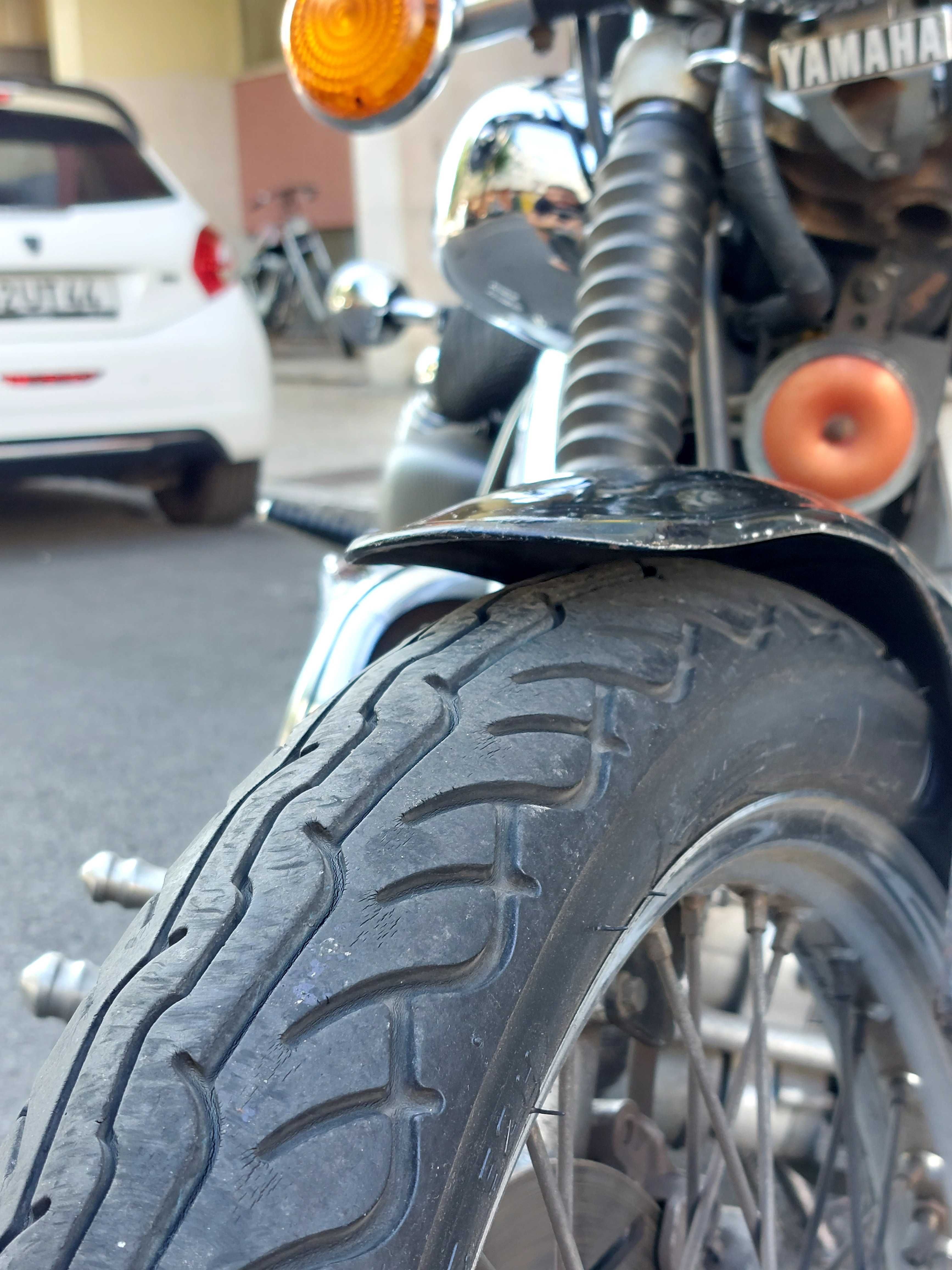 Yamaha Virago 535