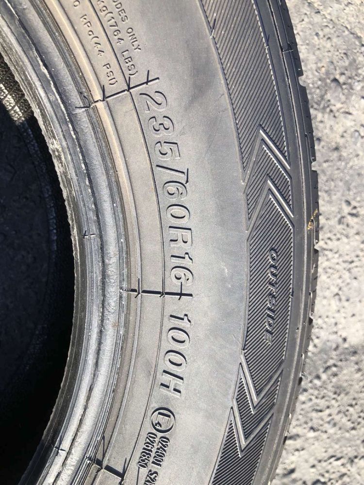Шини 235/60 R16  Imperial 2022p зима 6/6,4мм