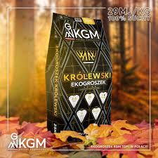 Groszek KGM KROLEWSKI 29mj 100% SUCHY 1920zl ekogroszek