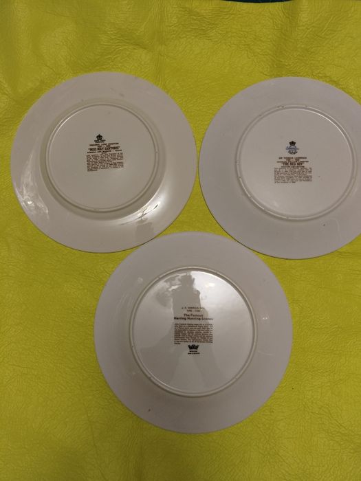 Декоративні тарілки,Англія, вінтаж