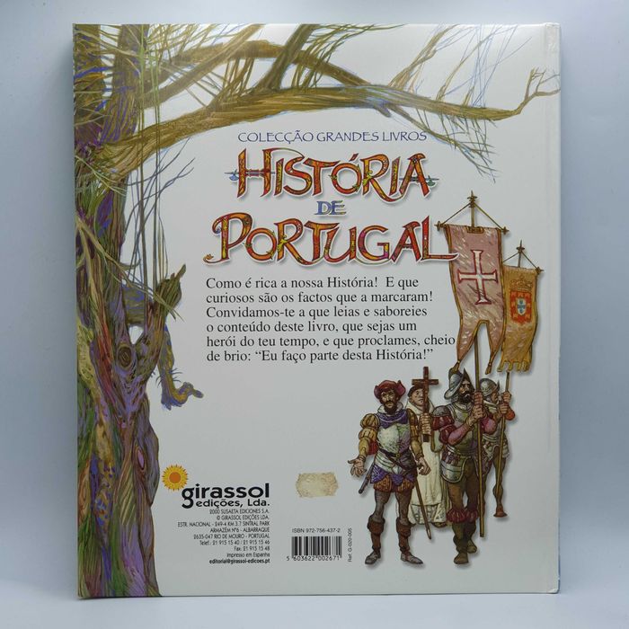 Livro - Mara de Ricci e JP Montero - História de Portugal - PINF-SITE
