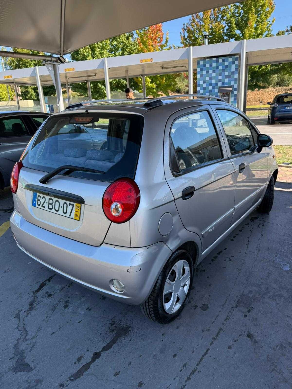 Chevrolet Matiz 2006 SE AC - APENAS 99.586 KM