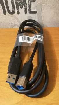 Nowe kable USB 3.0 wtyk A -> B 185cm kabel do drukarek, monitorów, fax