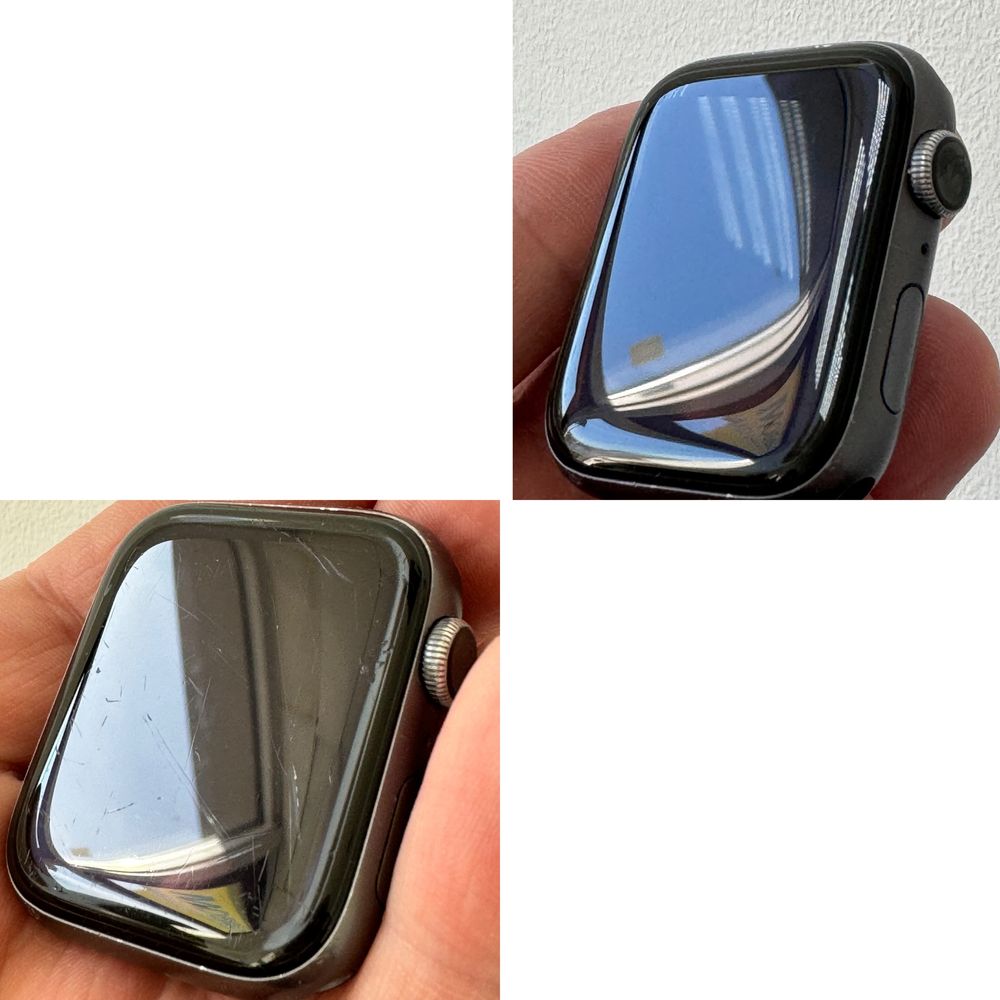 Поліровка екрана дисплея Apple Watch iPhone