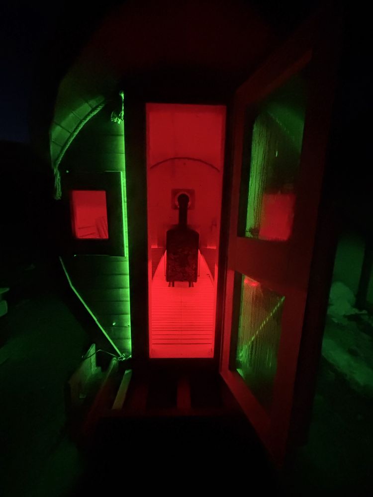 Mobilna sauna beczka  ogrodowa