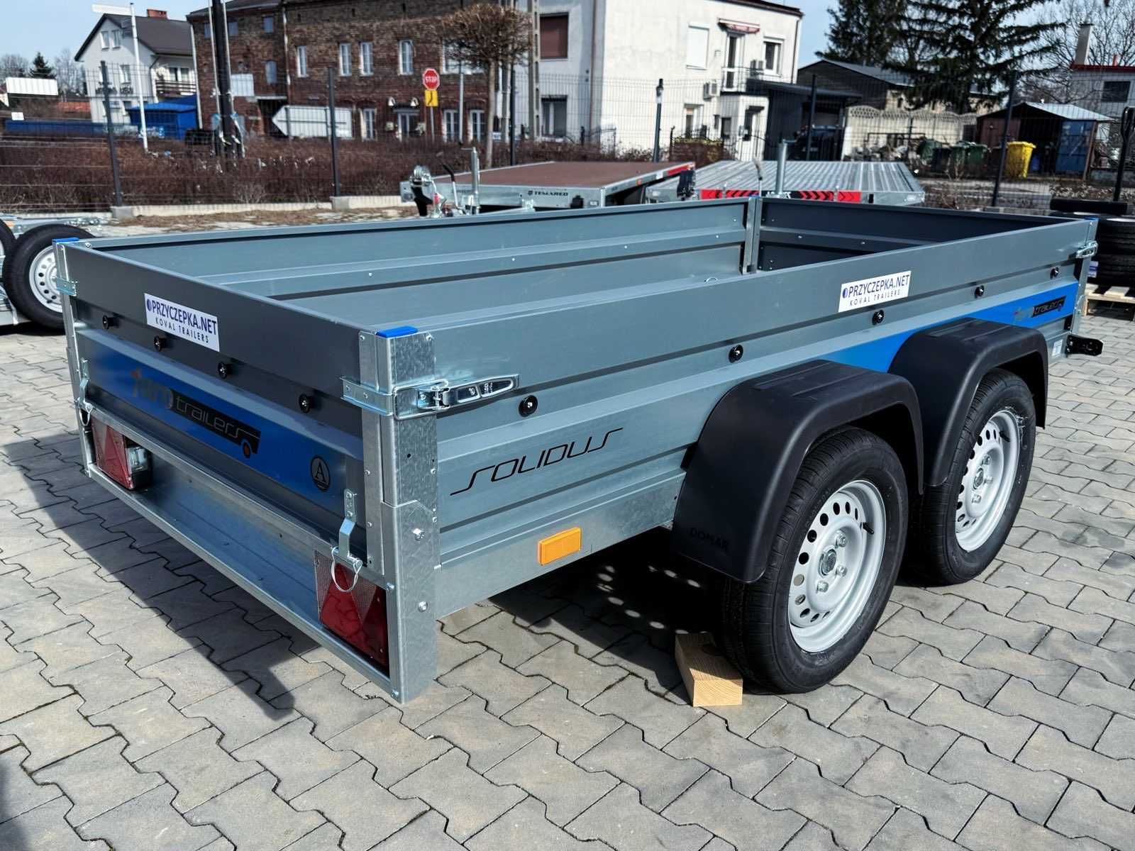 Przyczepka lekka FARO TRAILERS burtowa bagażowa 2,63/1,25 OD RĘKI
