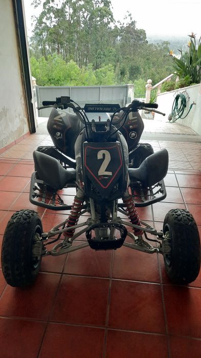 HONDA TRX 450R | matriculada + vários extras]