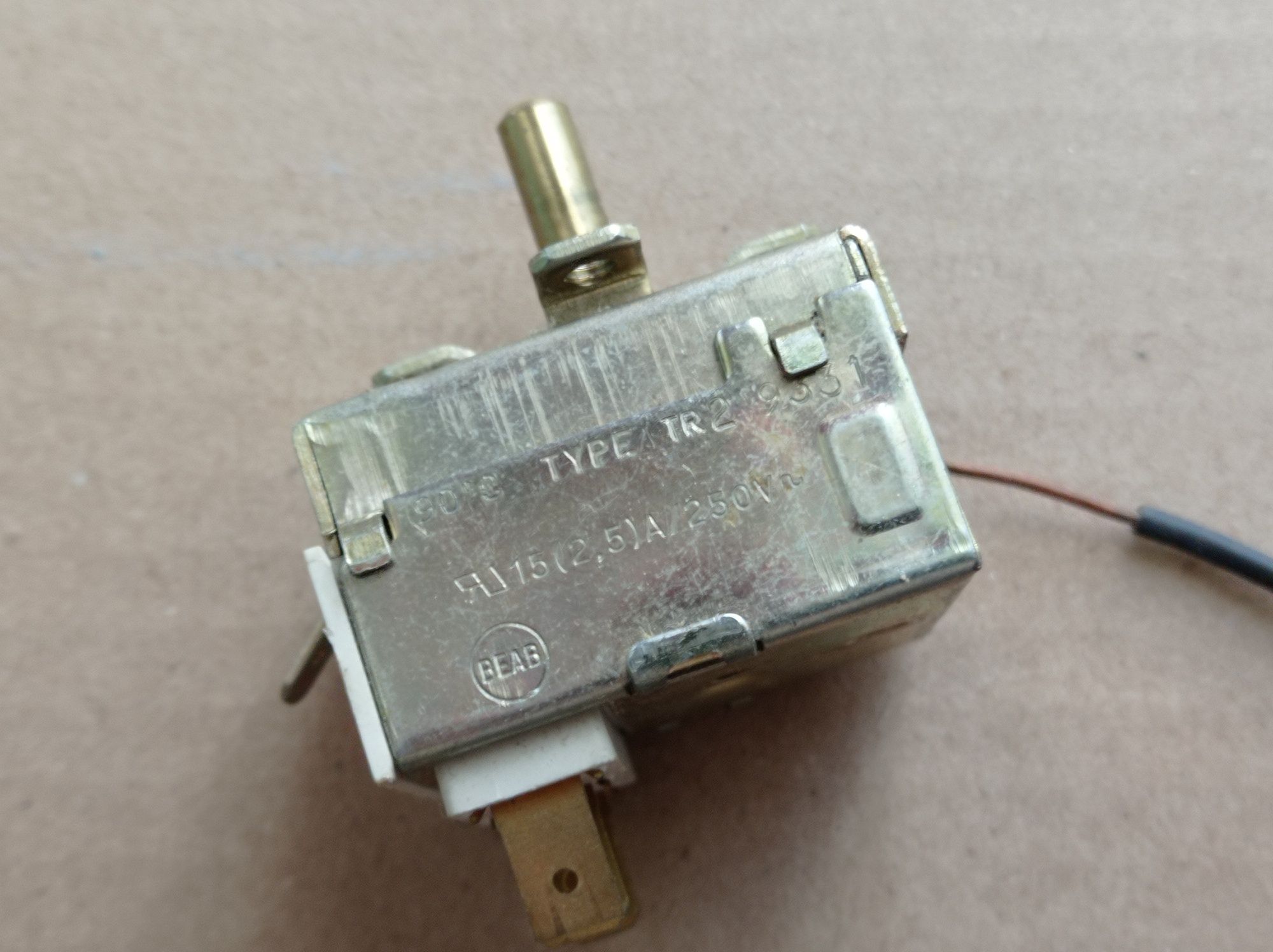 Termostat i Hydrostat do pralki ARDO T60