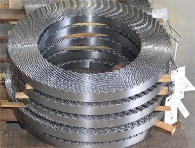 Пили стрічкові, пилорама, ленточная пила, полотно,  пилы. Акція 10+1шт