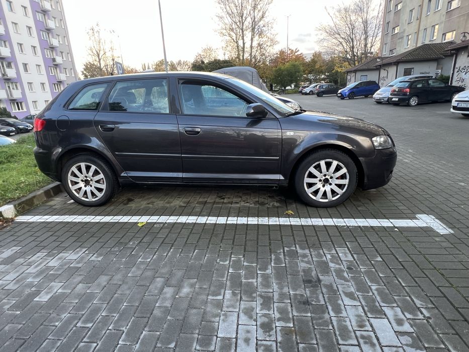 Audi A3 1.6 benzyna. LPG. automat