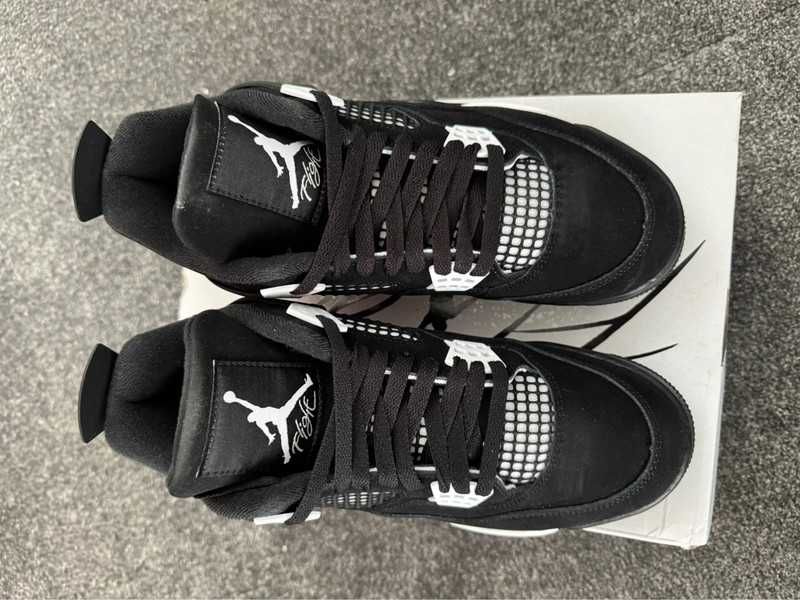 Jordan Air Jordan 4 Retro White Thunder R.46