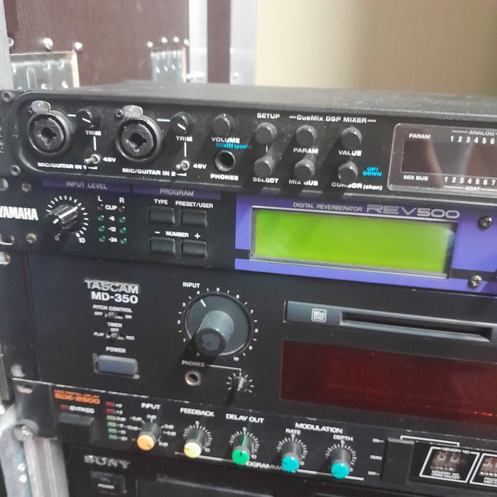 Цифровий ревербератор Yamaha rev 500