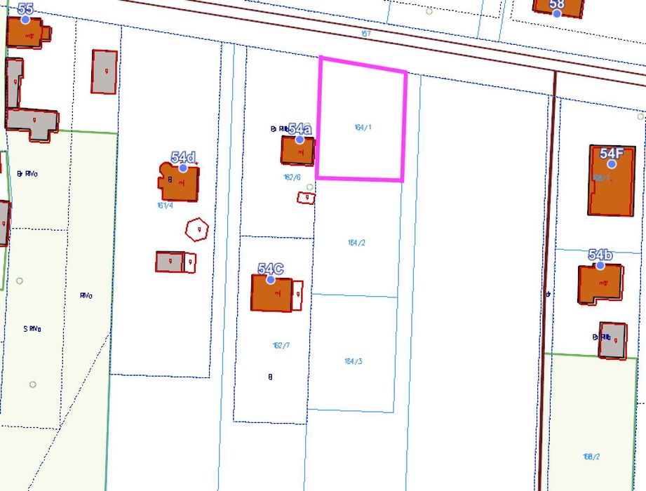 Działki budowlane pod Wieluniem –  1000m2