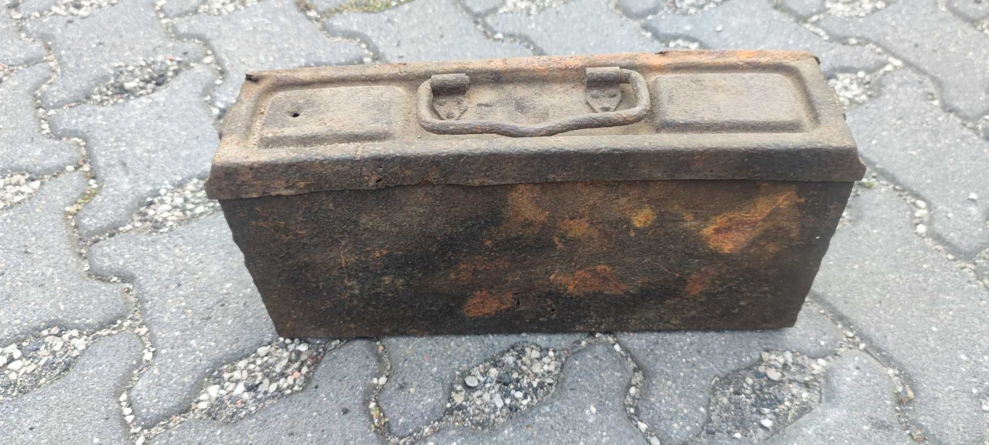 Skrzynka amunicyjna MG 42 druga