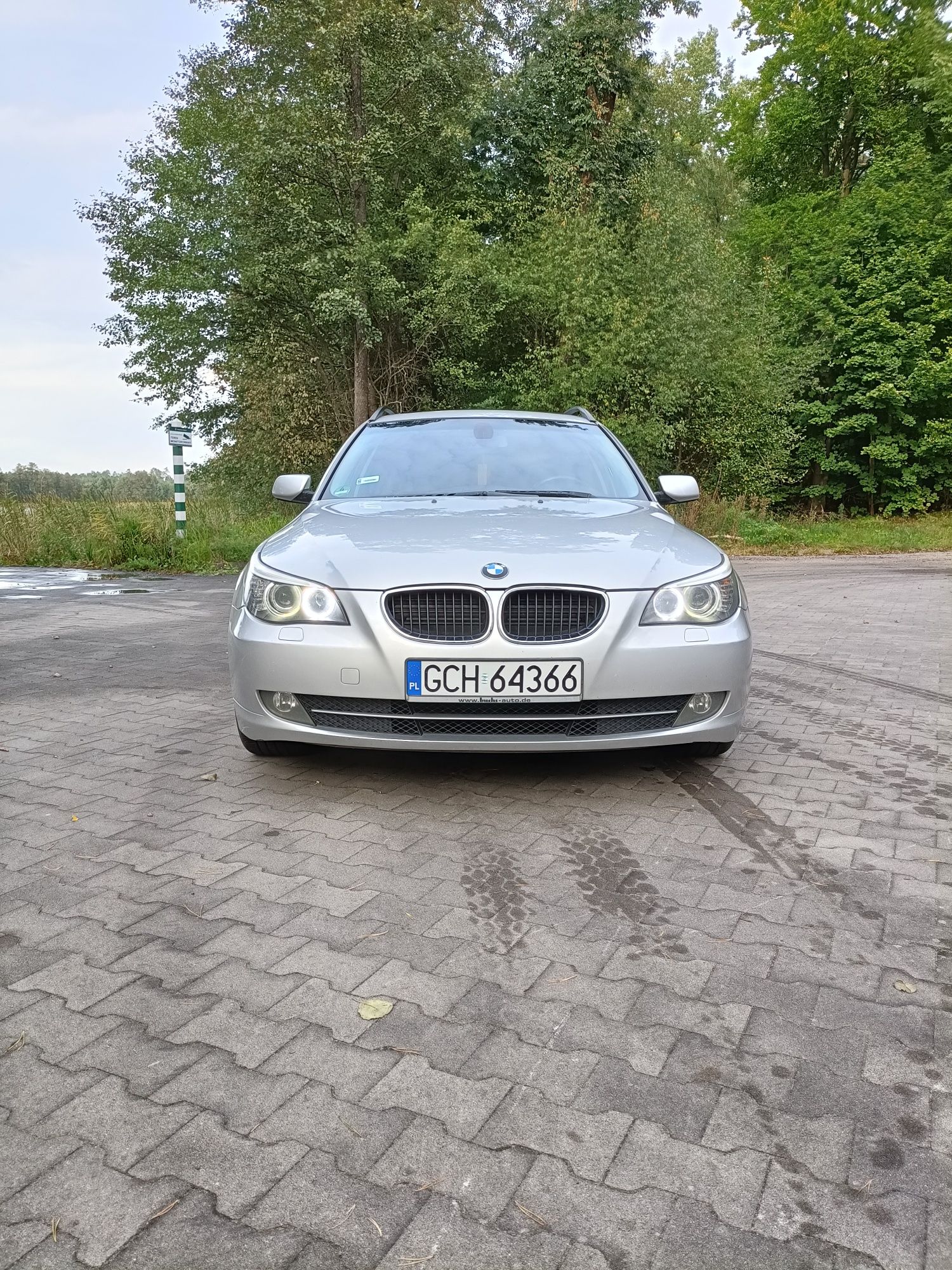 BMW 520d E61 2008.150tys przebiegu silnika