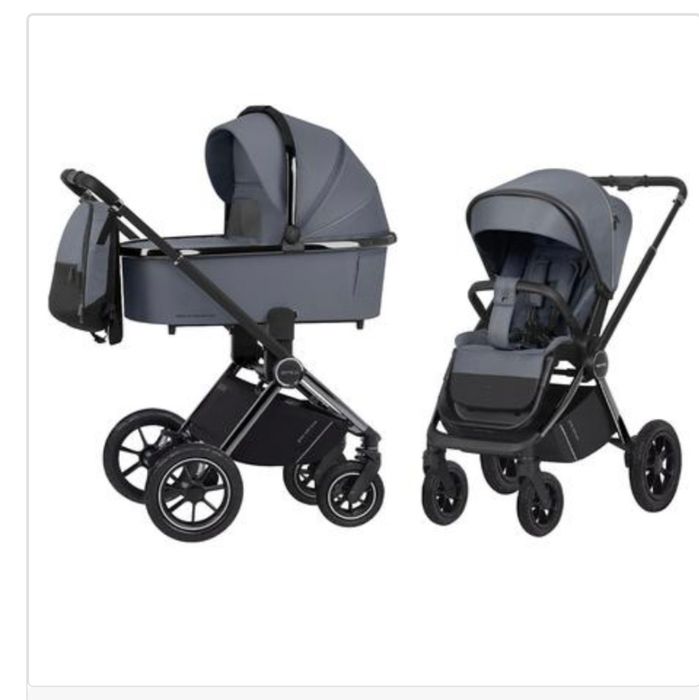 Коляска дитяча  Carrello
Ultimo CRL-6516 (2in1 AIR) Cool Grey
/1/
