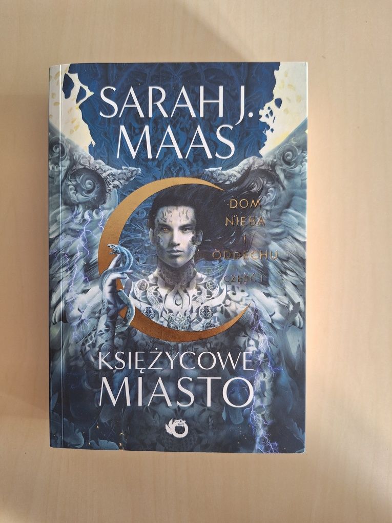 Sarah J Maas Księżycowe miasto Dom nieba i oddechu część 1 I