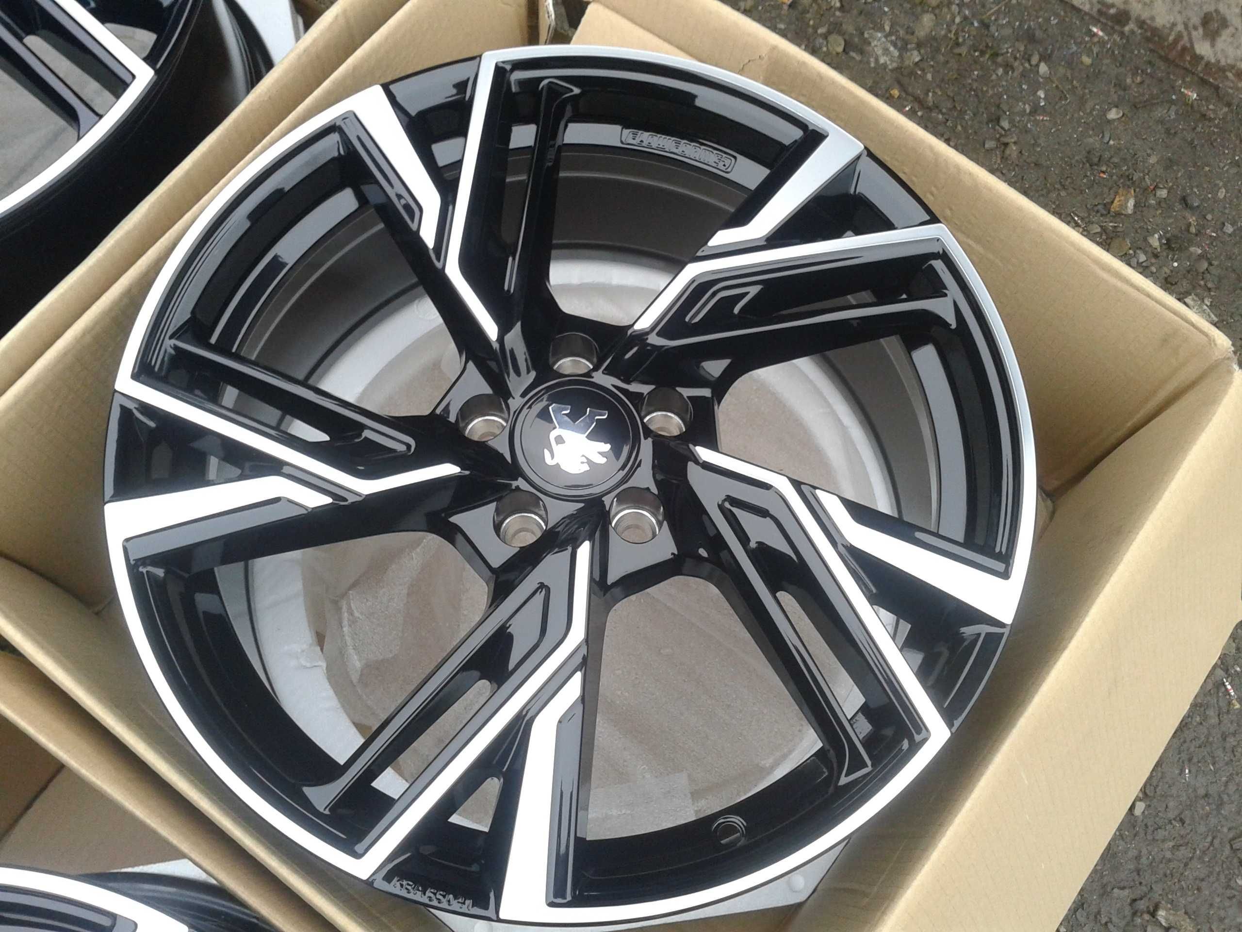 nowe felgi r18 mam rs5 508 peugeot 308 rifter 3008 expert 5008 gti 407
