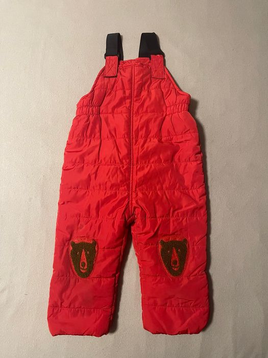 Spodnie zimowe Zara 92