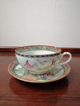 Chávena em porcelana Oriental - Louça de Macau