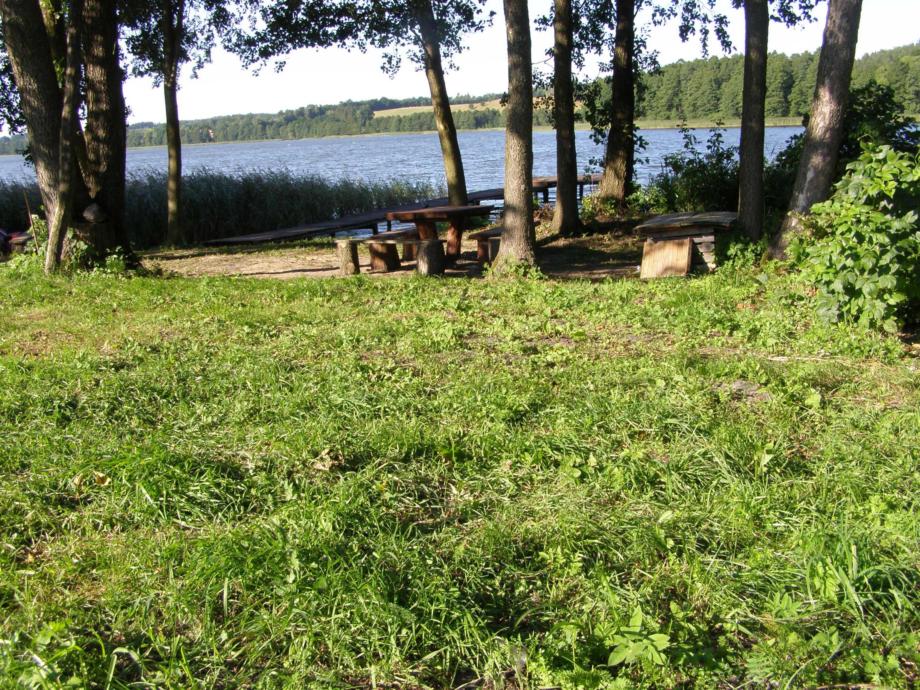 Piękna działka budowlana na Mazurach z linią brzegową