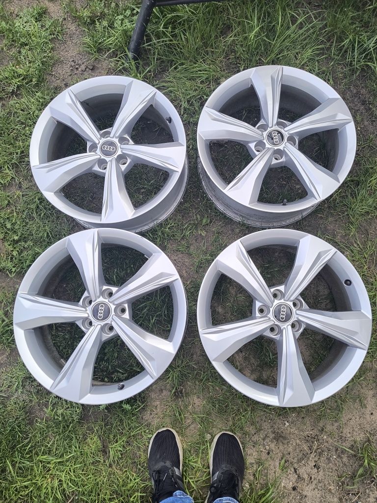 Alufelgi audi A6 A7 q5 5x112 66.6 et 34 80a601025k