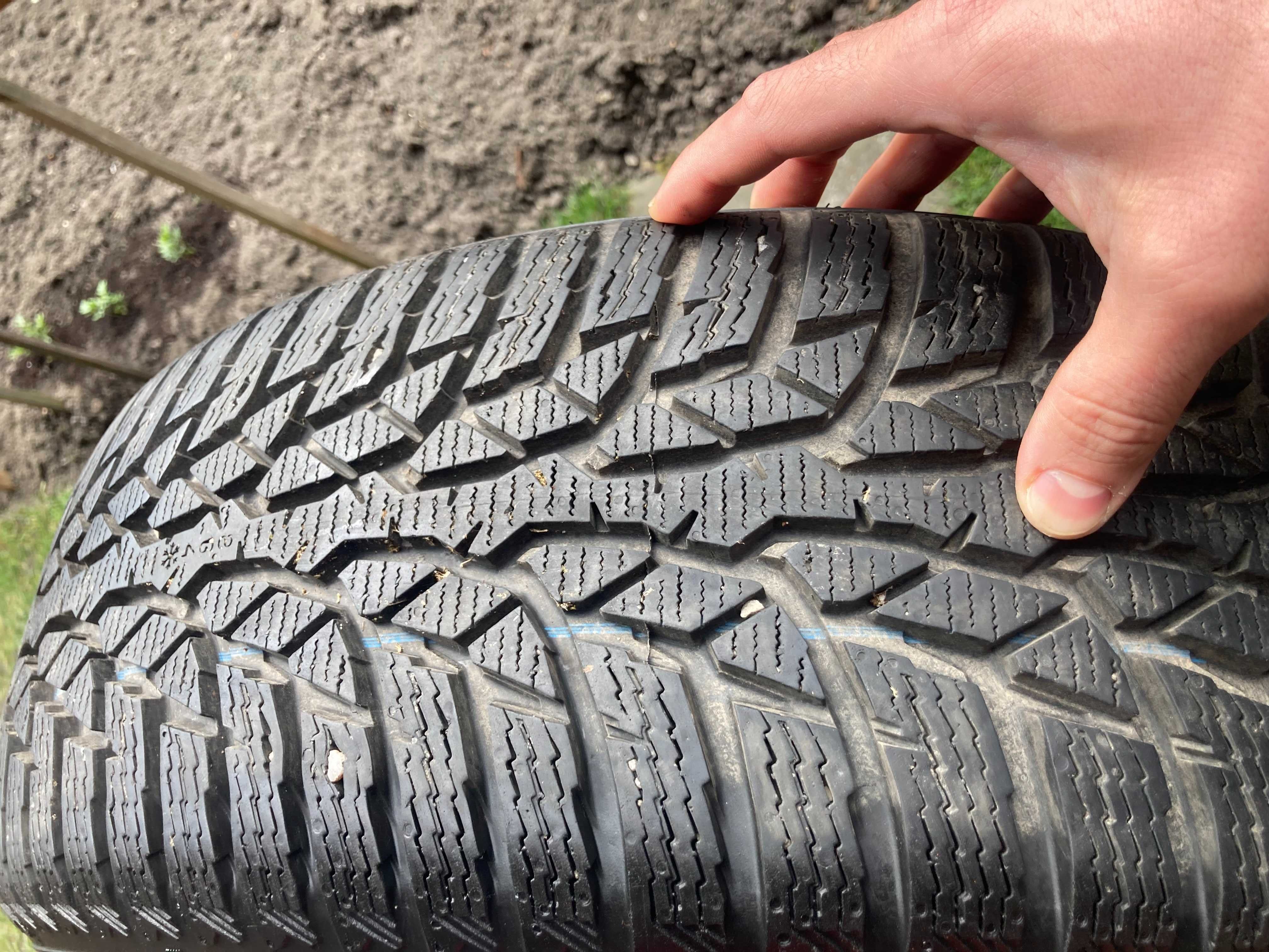 4 opony NOKIAN 205/55 R16 stan bardzo dobry Będzin