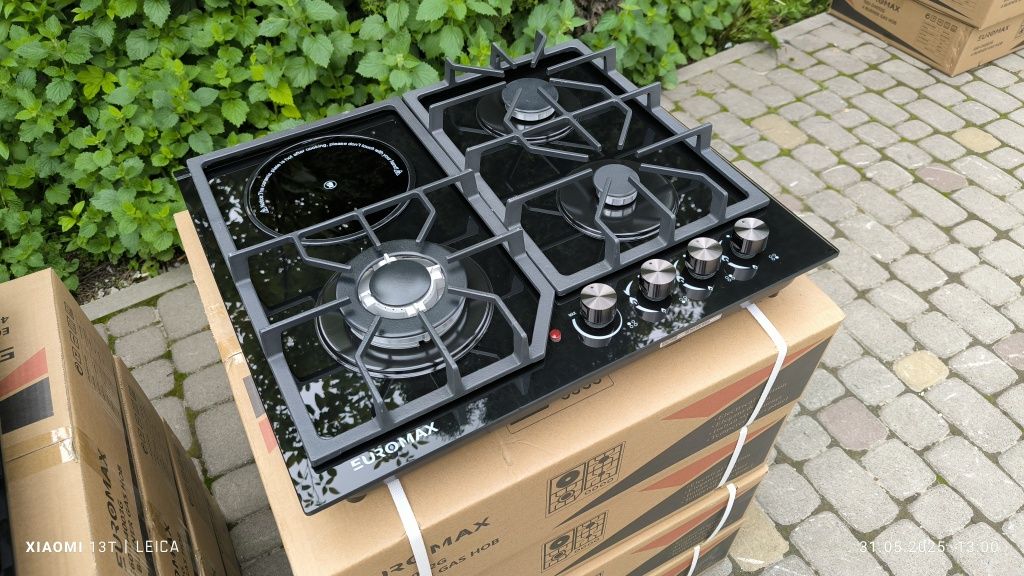 Комбінована поверхня Euromax 60 см ширина