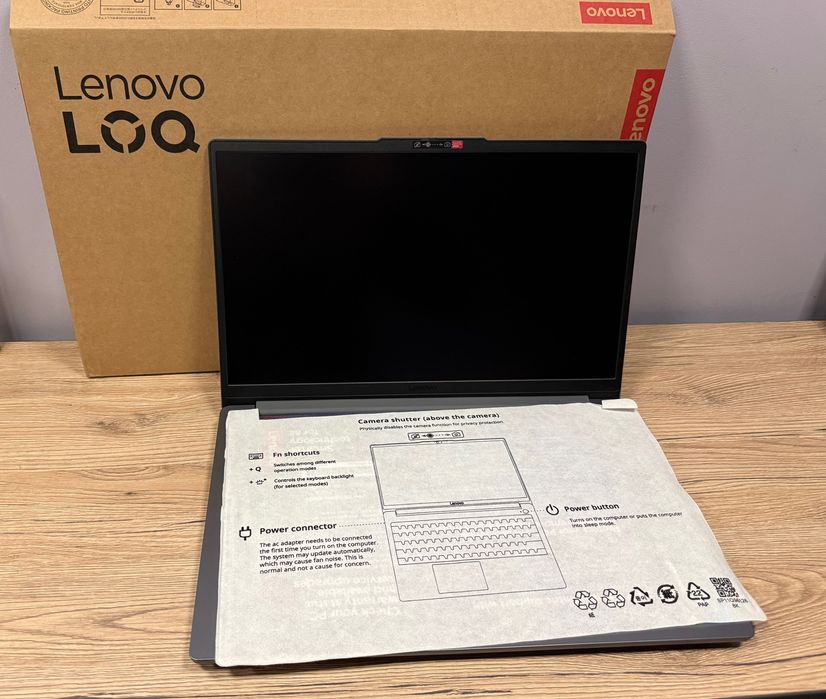 Lenovo LOQ E 15  i5 12450HX /16 Ram/ 512/ 3050/ FHD IPS