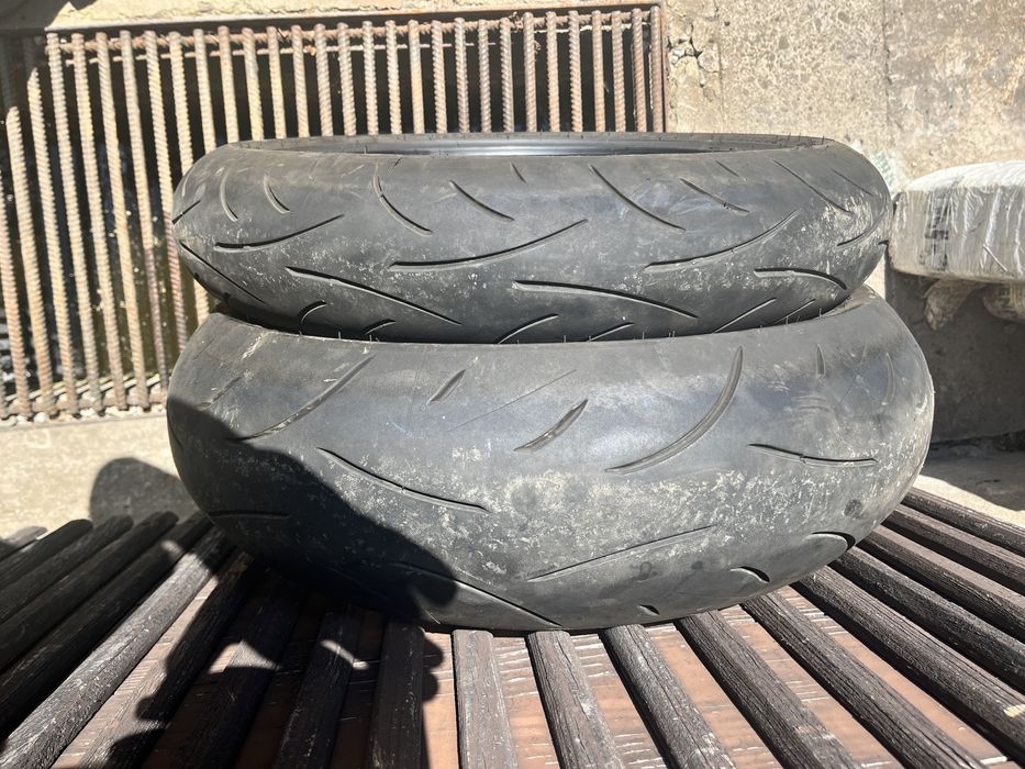 Opony Dunlop Sportmax 180/55zr17 i 120/70zr17