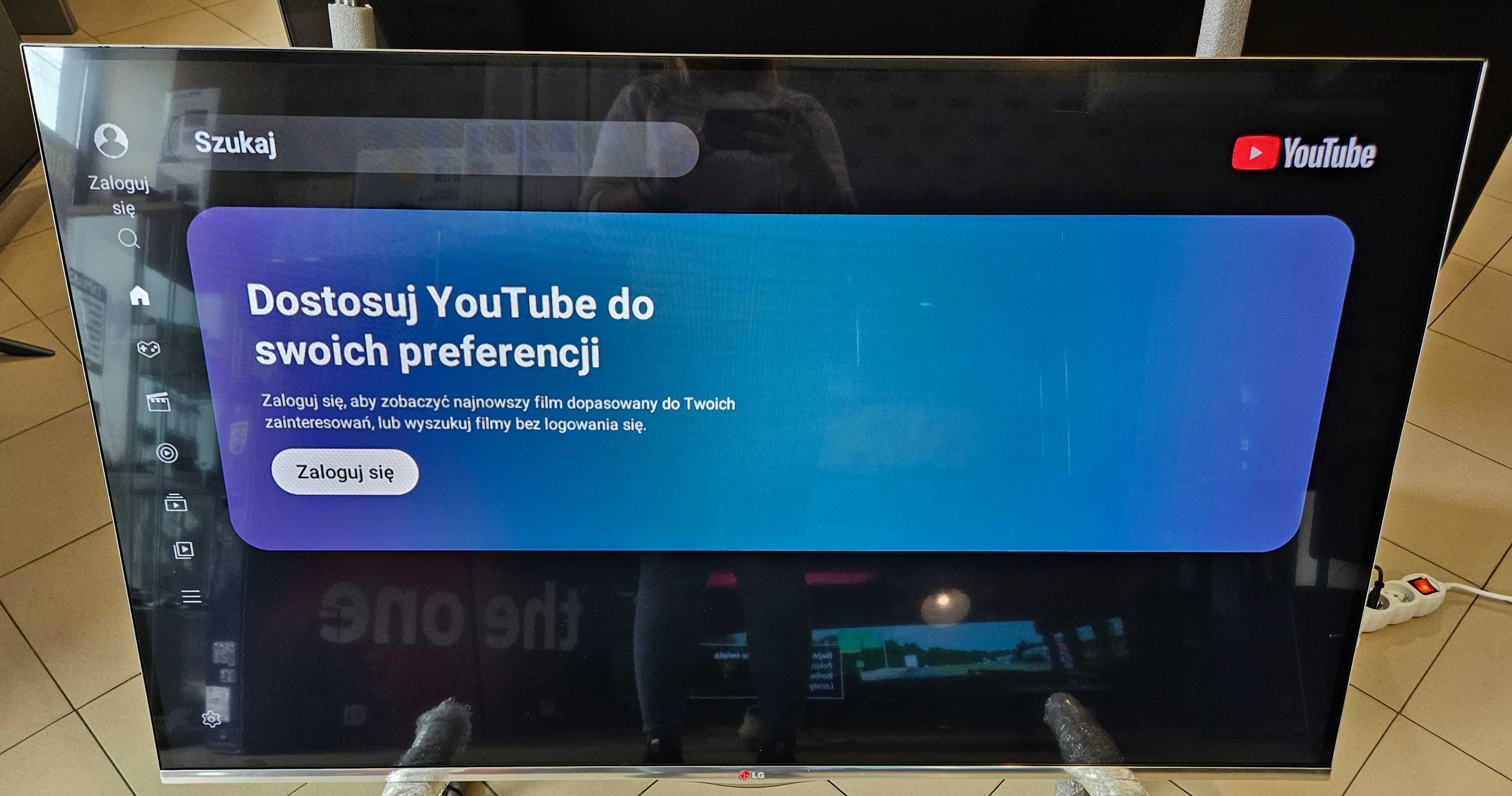 Telewizor LED 55" LG 55LA740S 120Hz Smart TV 3D