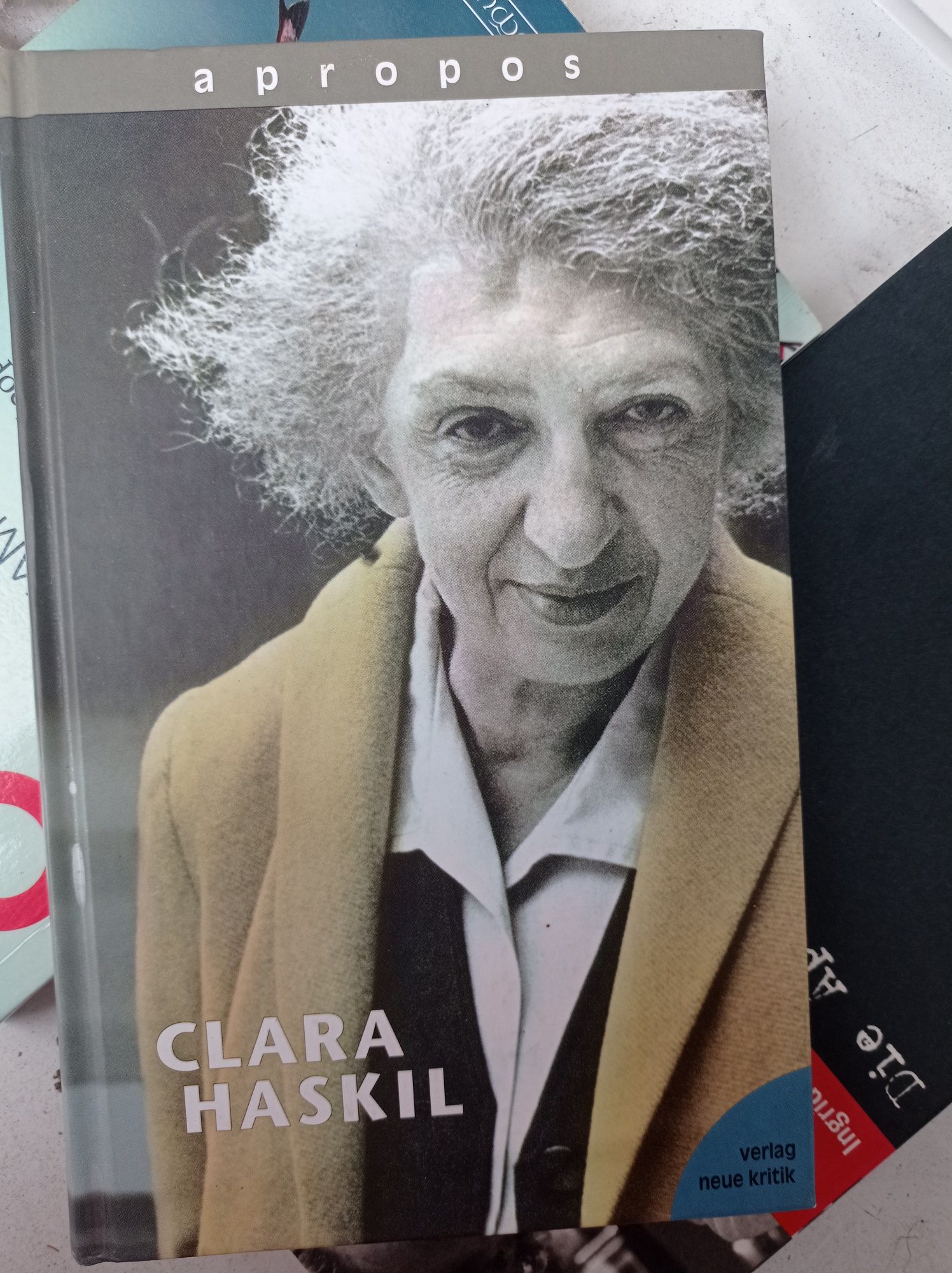 Clara Haskil  / нова книга німецькоо мовою