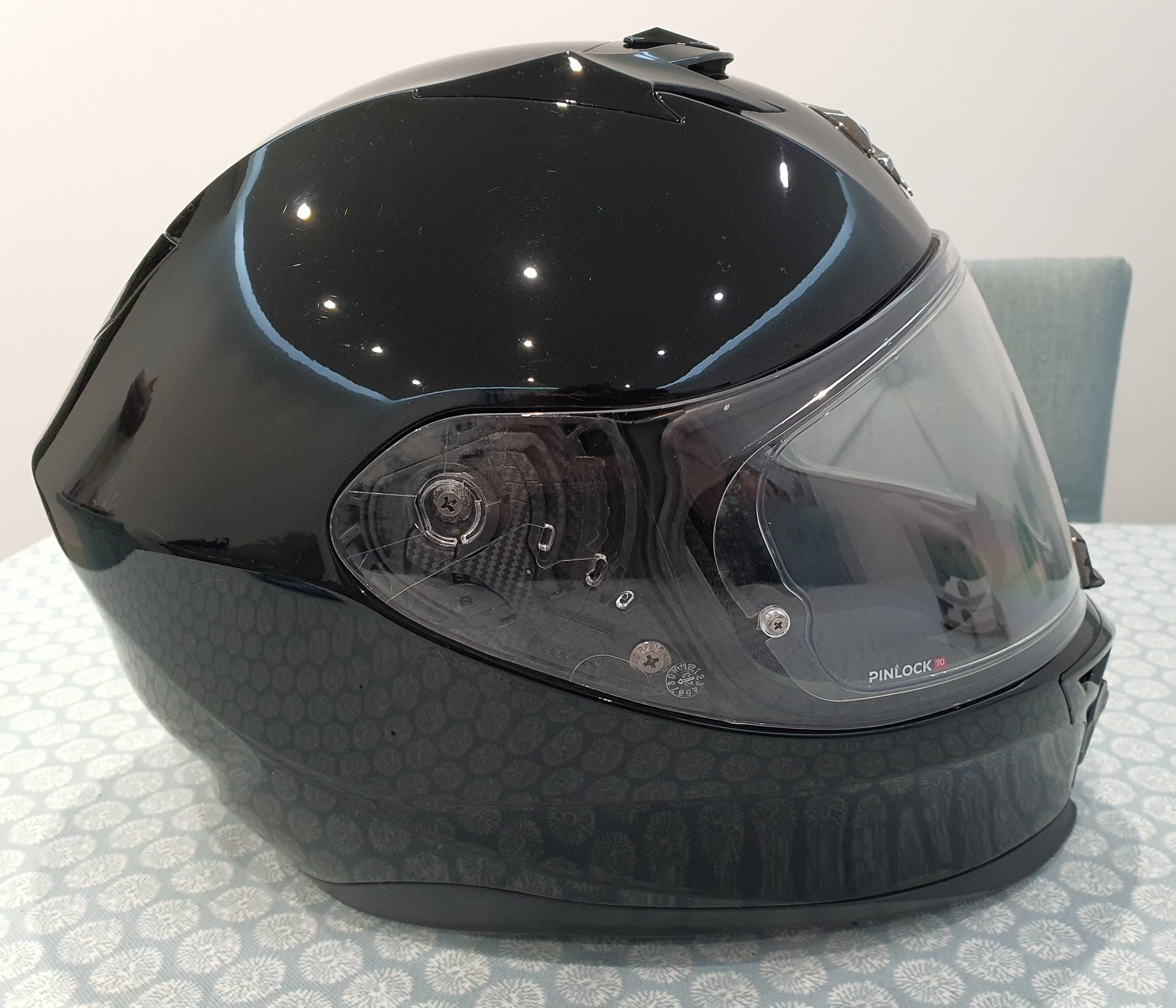 Capacete Scorpion EXO-520 Evo Air Black