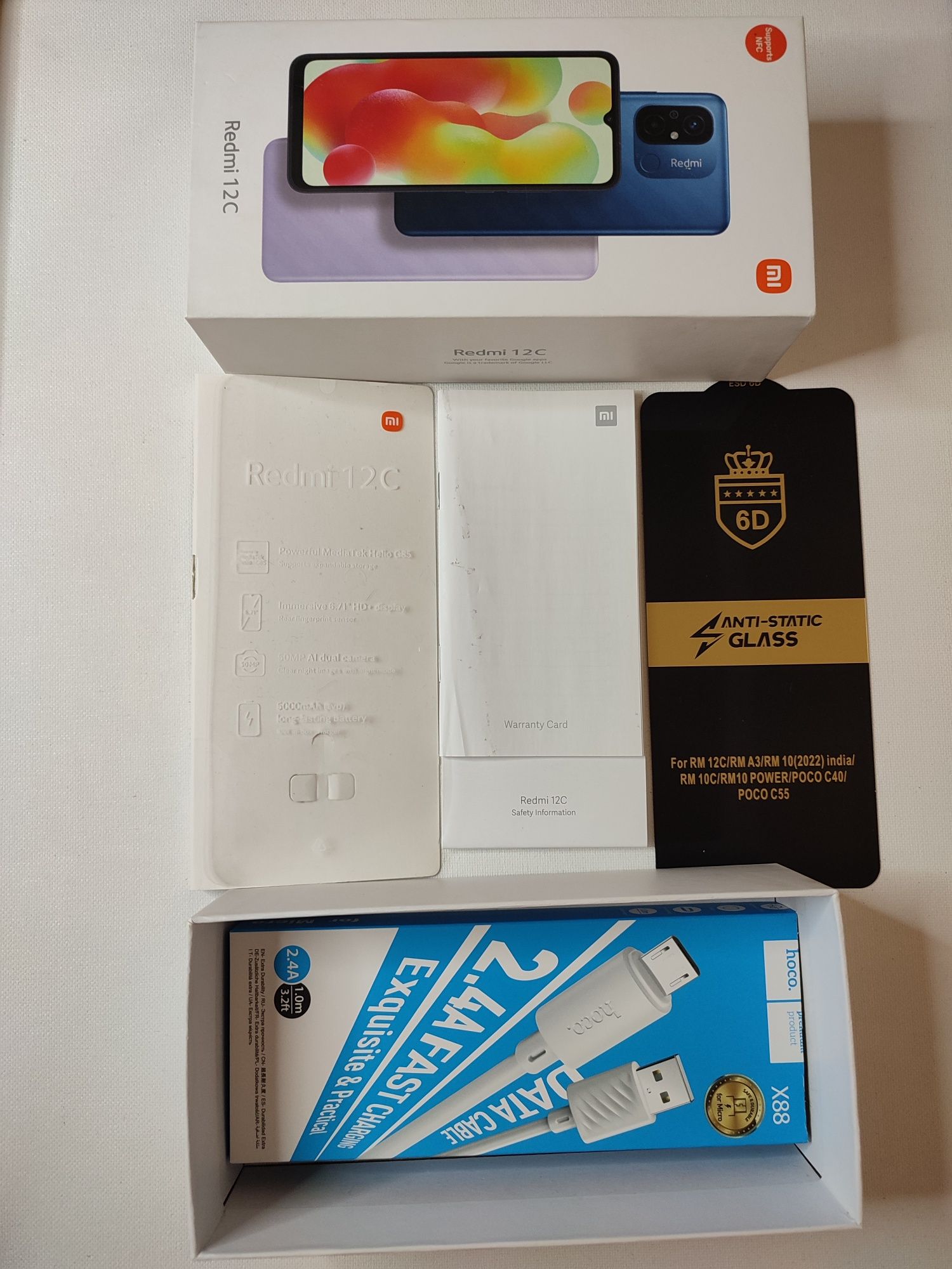 Xiaomi redmi 12c, 64Gb, NFC