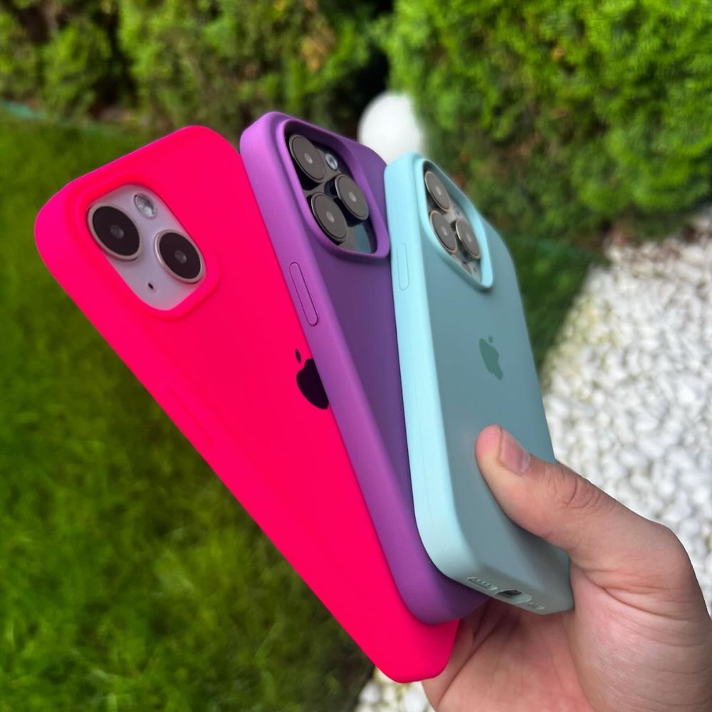 Чехол iphone 12 pro max Silicone Case Soft Touch на всі моделі Айфон