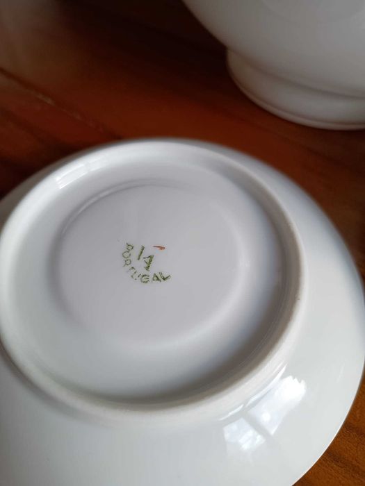 Serviço de café Vista Alegre anos 60