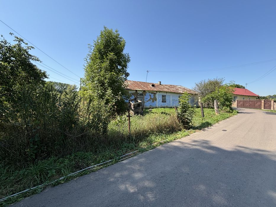 Продається ділянка під будівництво 21 сот. Тязів. Асфальт. Світло. Газ