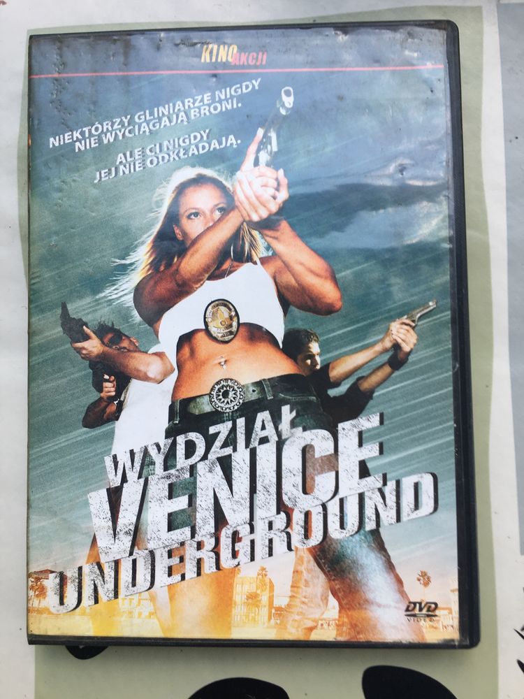 Film DVD Wydział Venice Underground