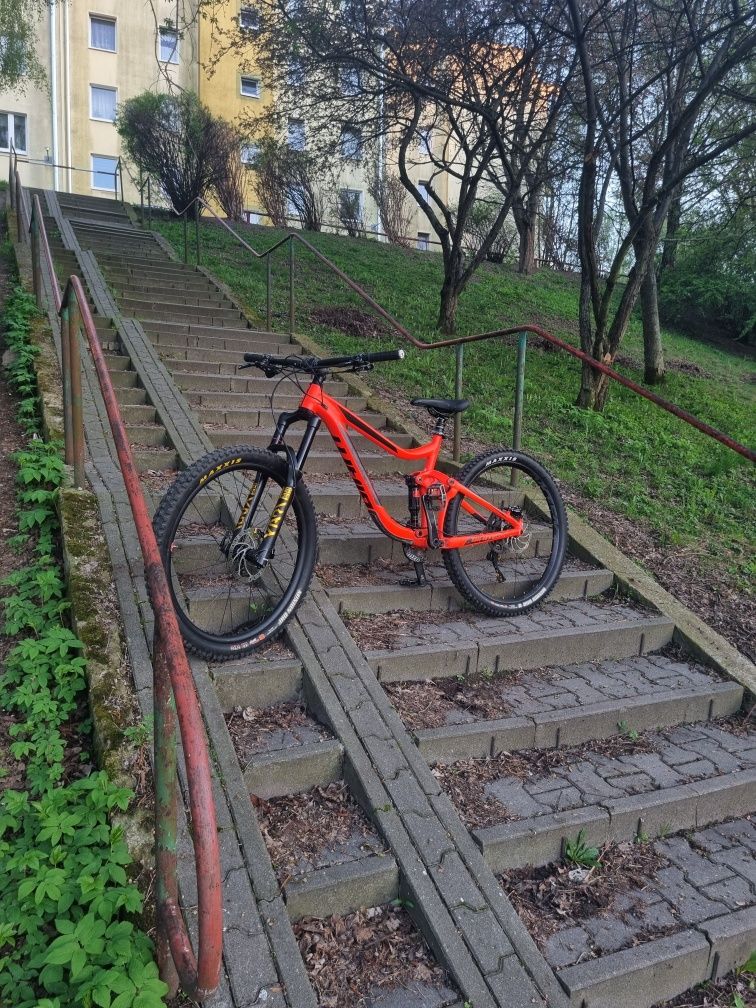 Giant Reign 2 2018 M mtb enduro JAK NOWY