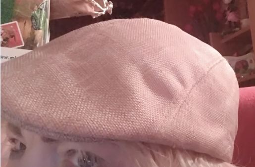 кепка фуражка легкая летняя типа сетка бежевая 57-58р как новая