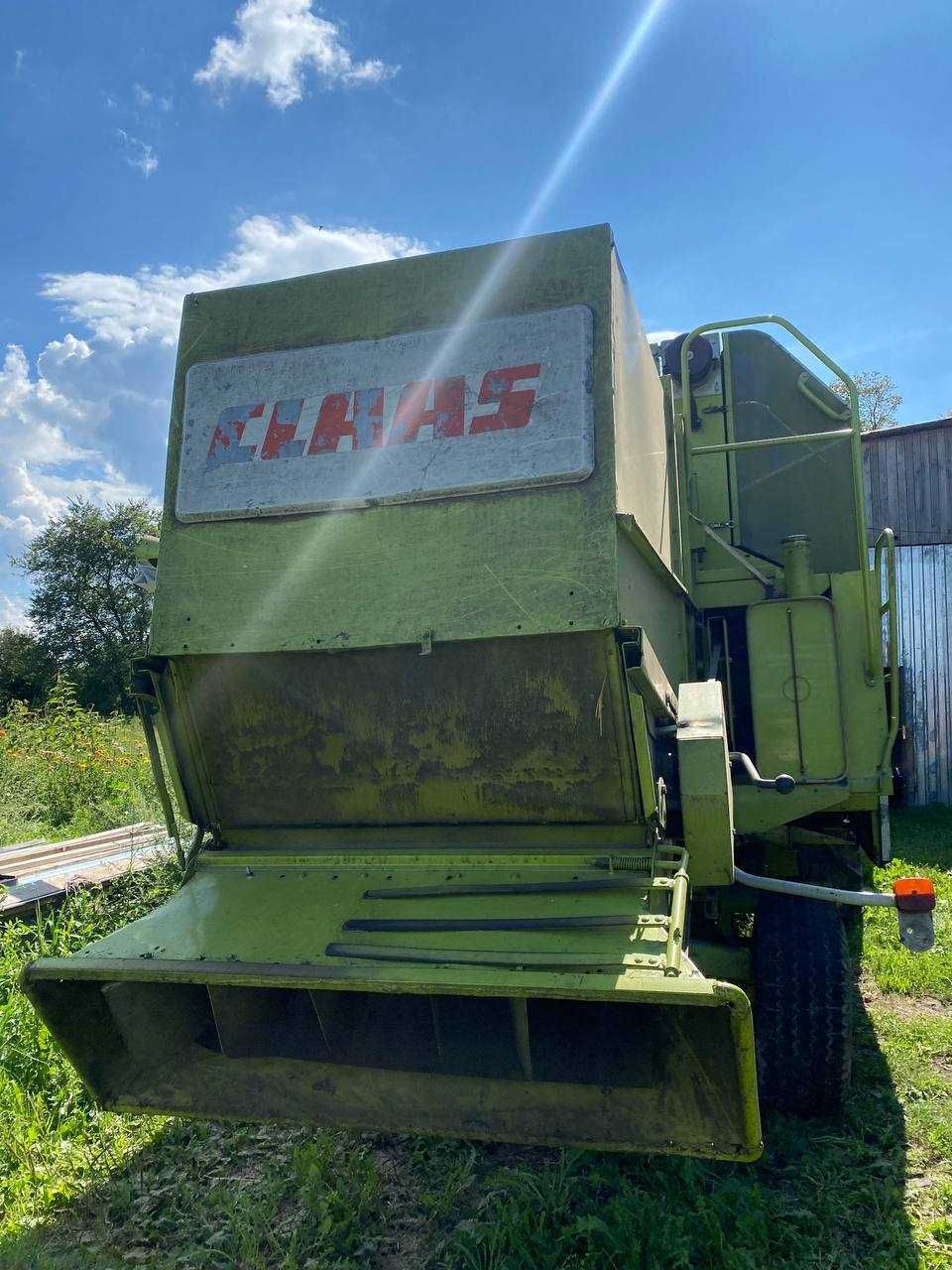Комбайн ,claas dominator 58
