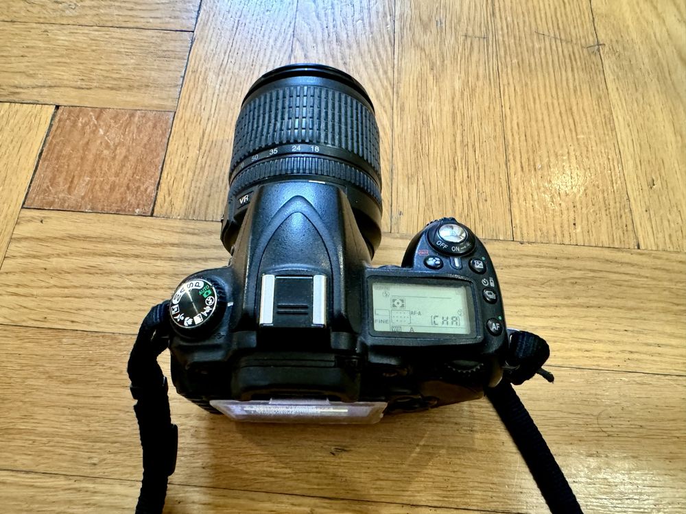 Nikon D90, Nikkor 18-105