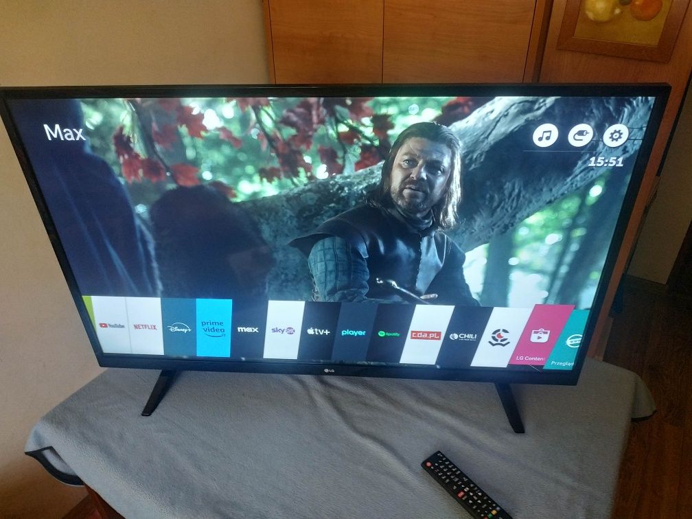 TV 40" Samsung + Smart TV dekoder WIFI YouTube Netflix  Android