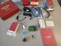 Masturdy Raspberry Pi4 model B starter kit-64GB